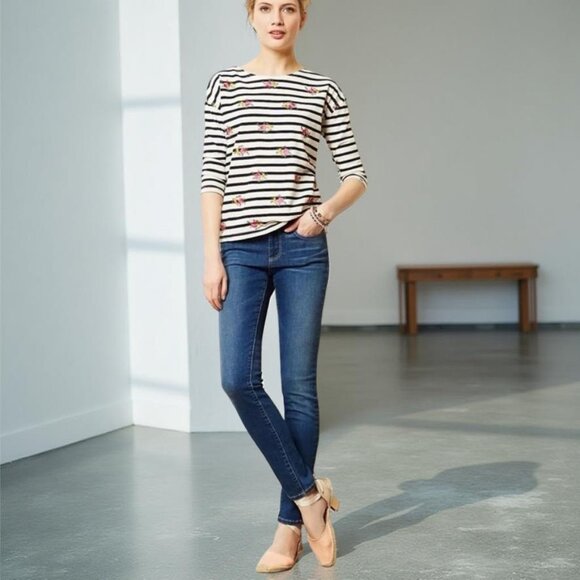 Anthropologie Pilcro and the Letterpress Women's Serif Skinny Jeans - Picture 2 of 15